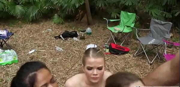  Cum eating orgy first time Theres nothing like an outing to the woods